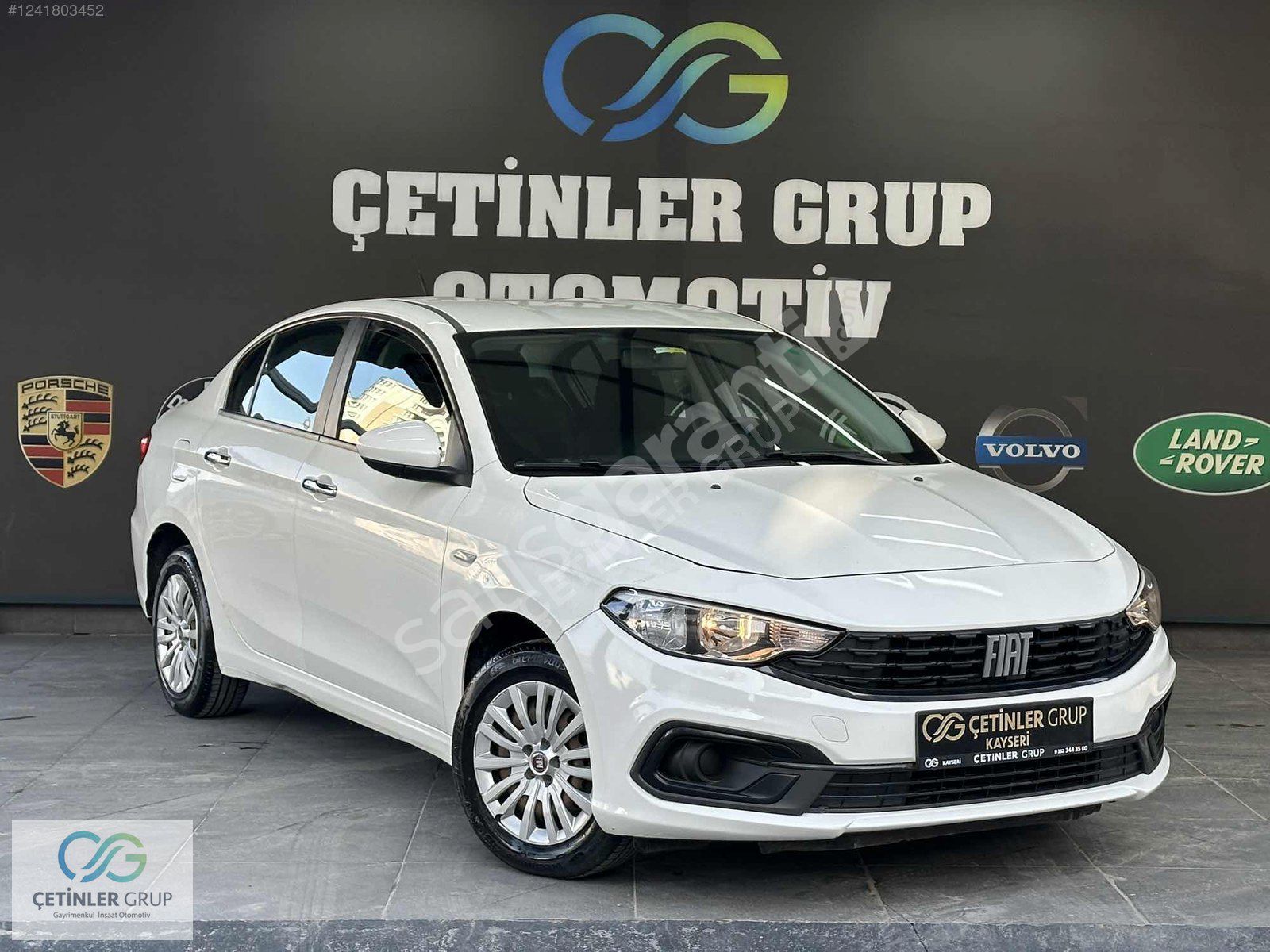 ÇETİNLER GRUP'TAN 109.000 KM'DE FİAT EGEA TRAMERSİZ