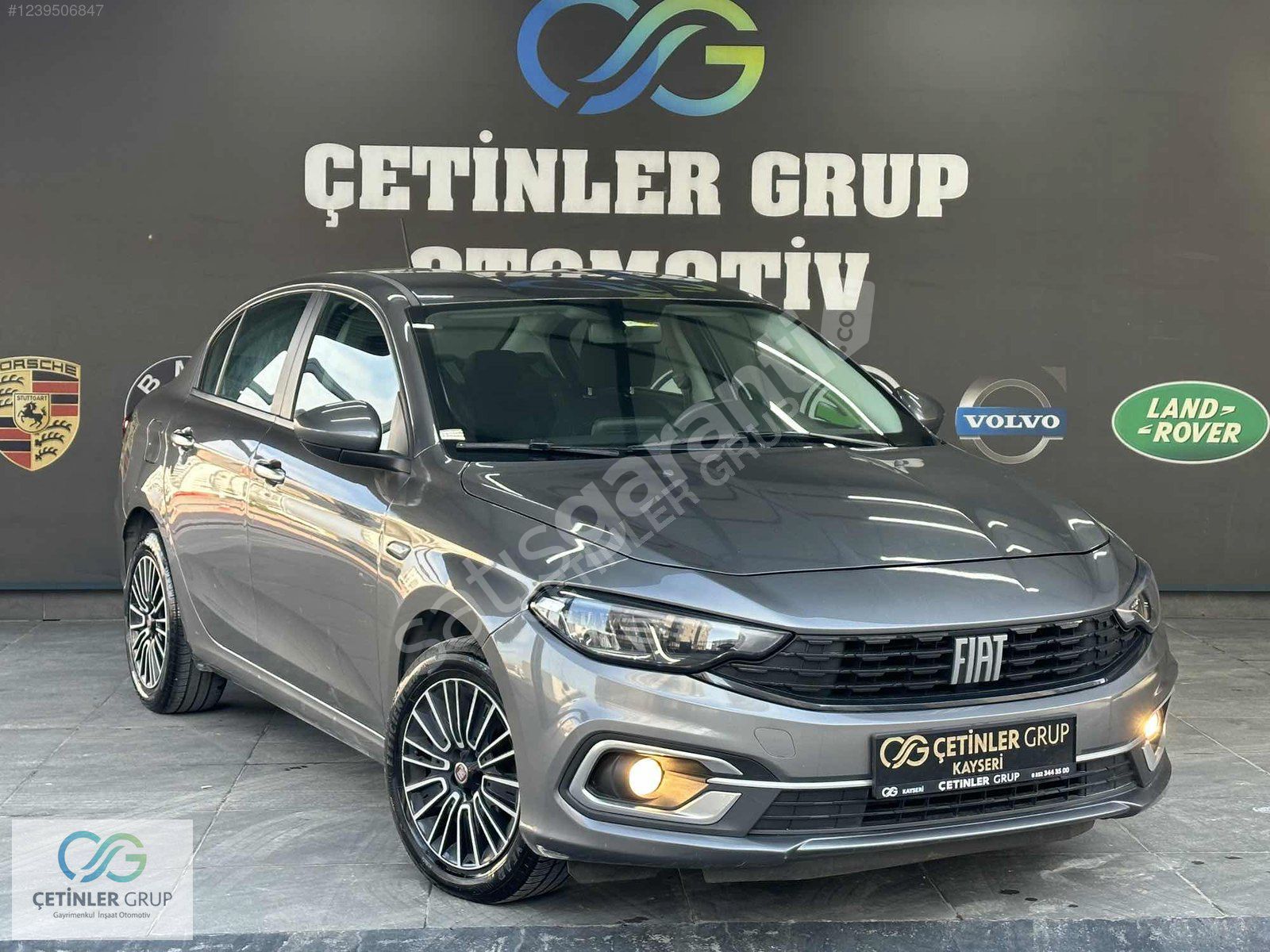ÇETİNLER GRUP'TAN 93.000 KM'DE URBAN EGEA FULL SERVİS BAKIMLI