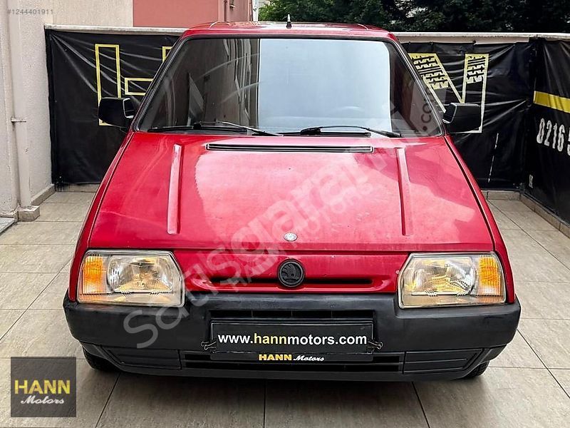 HANN Motors 1994 SKODA FAVORİT 135LX*MASRAFSIZ*K.K TAKSİTLE*