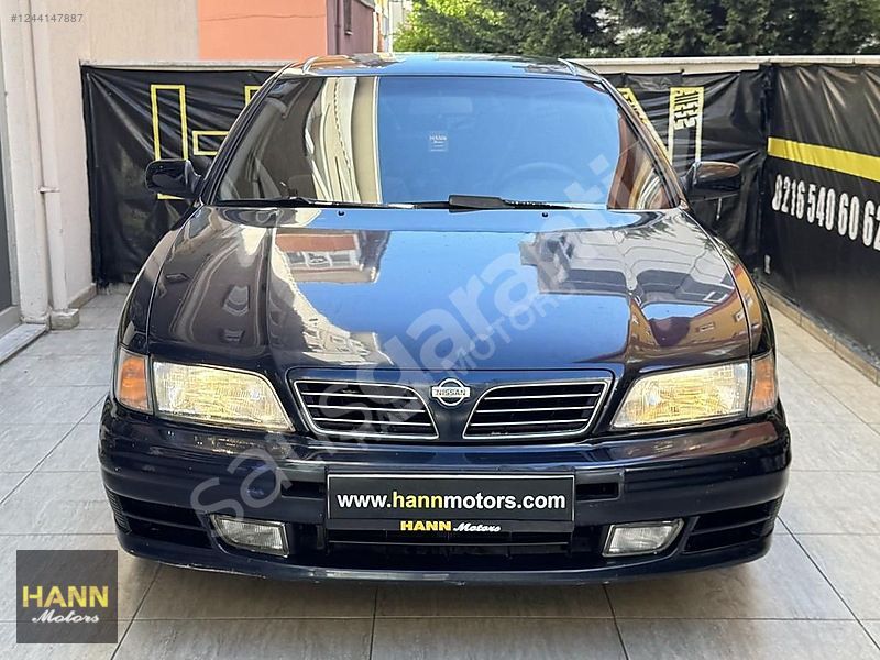 HANN Motors 1997 NISSAN MAXİMA 2.0SE V6 *BAKIMLI*MASRAFSIZ*