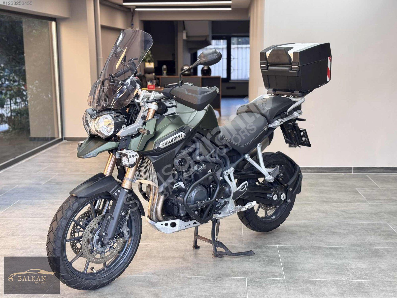 BALKAN MOTORS - 2013 Triumph Tiger Explorer XC 1200 BAKIMLI