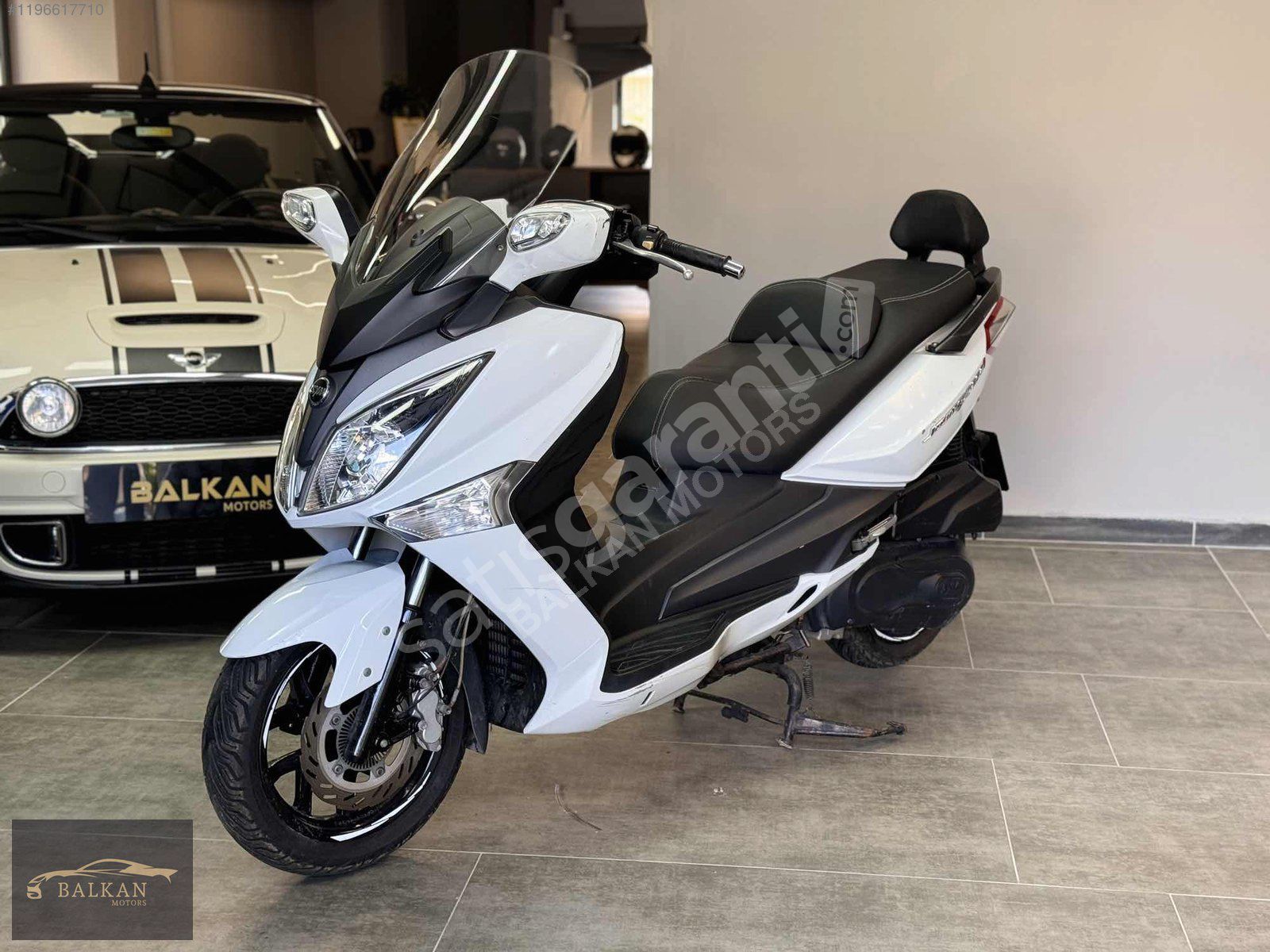 BALKAN MOTORS - 2016 SYM JOYMAX 250i YETKİLİ SERVİS BAKIMLI