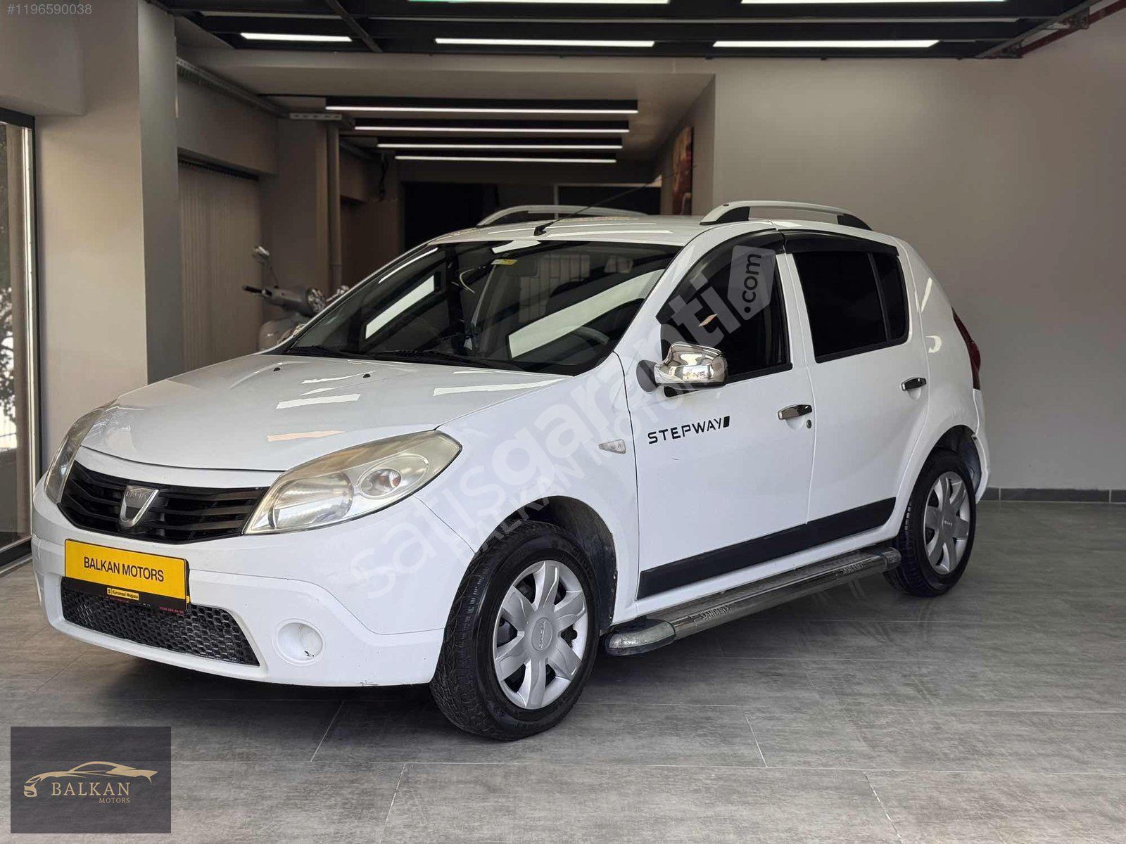 BALKAN MOTORS-2011 DACİA SANDERO 1.5 DCI STEPWAY/PEŞİNAT 127.500