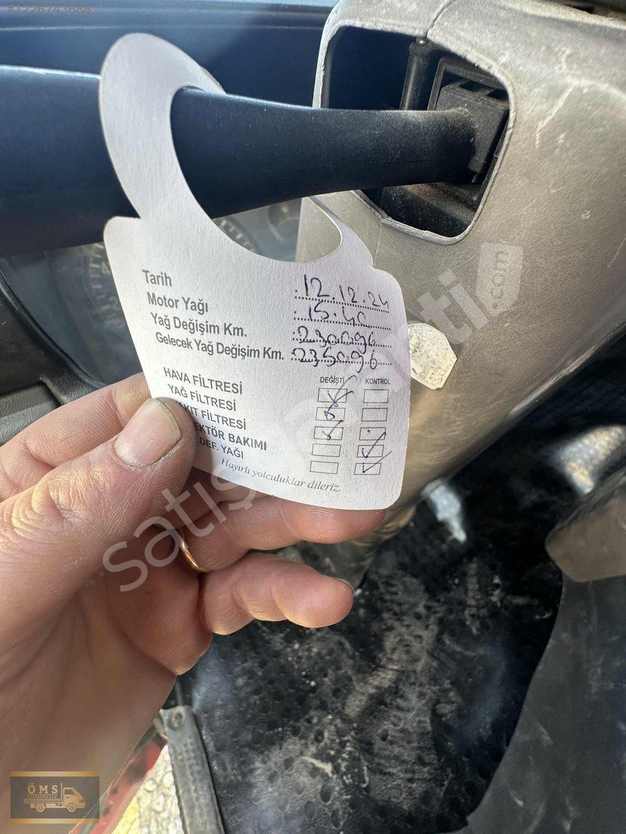 ÖMS OTOMOTİVDEN 2006 MODEL ABS Lİ DAMPERLİ ISIZU KDV Lİ
