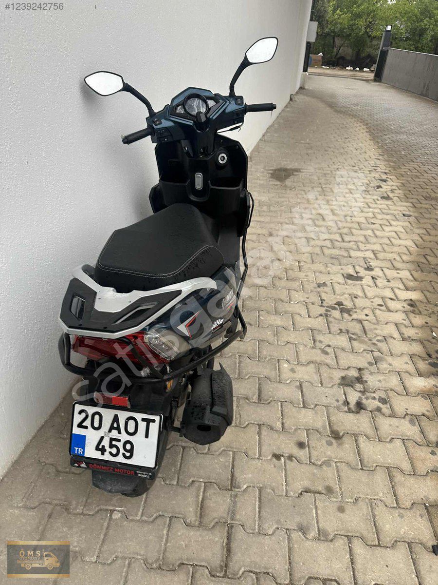ÖMS OTOMOTİVDEN 2024 MODEL SIFIR MOCCO 125CC ORJİNAL