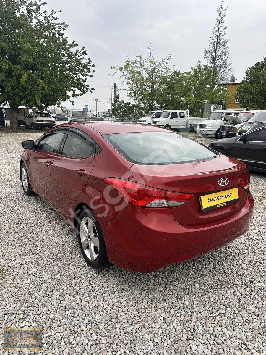 ÖMS OTOMOTİVDEN 2012 MODEL OTOMATİK SORUNSUZ ELENTRA TRAMERSİZ
