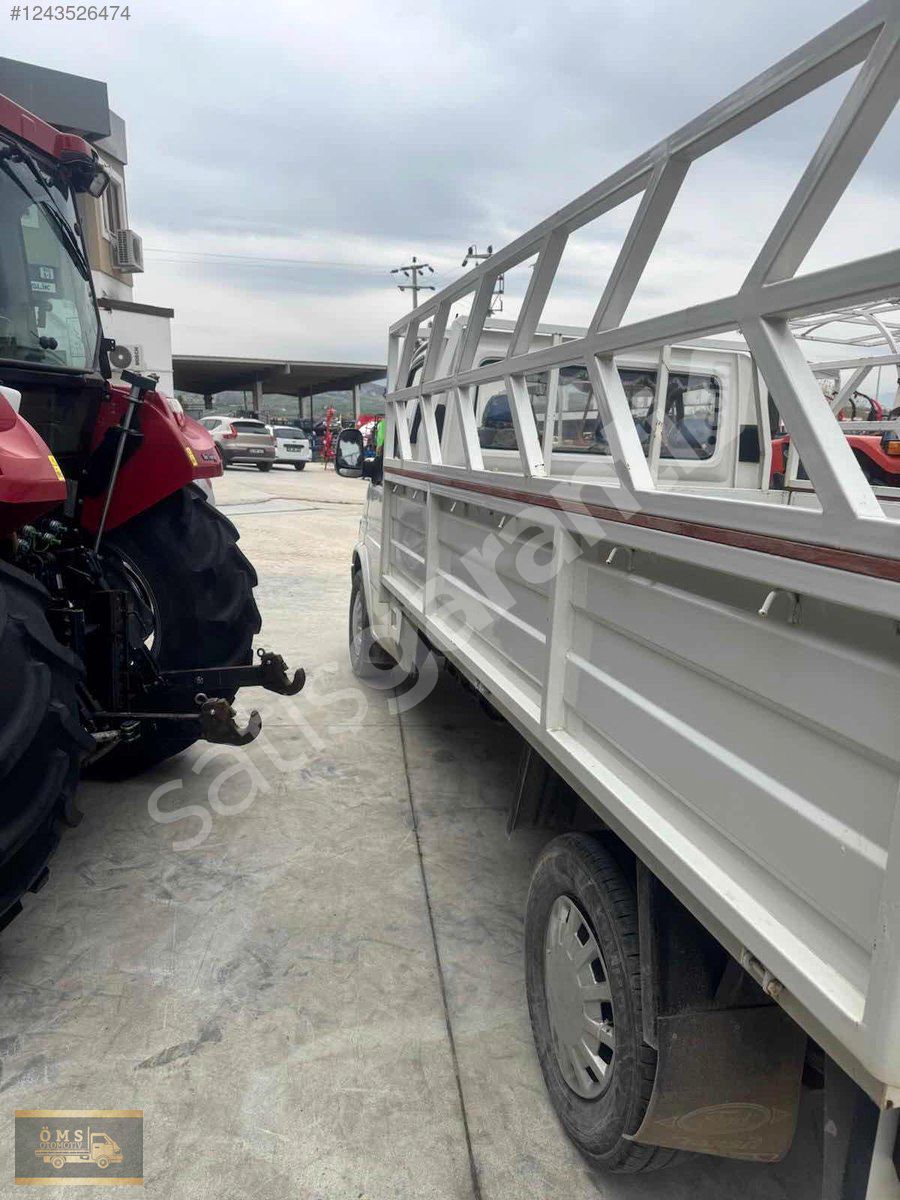 ÖMS OTOMOTİVDEN 2000 MODEL TRANSİT VİZELİ SORUNSUZ