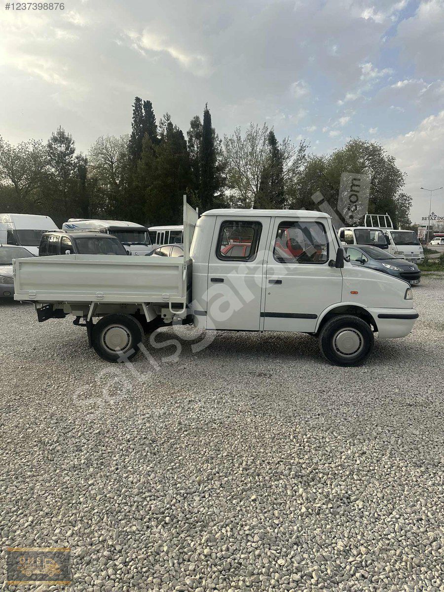 ÖMS OTOMOTİVDEN 2006 MODEL L100 ÇİFT KABİN VİZELİ SORUNSUZ