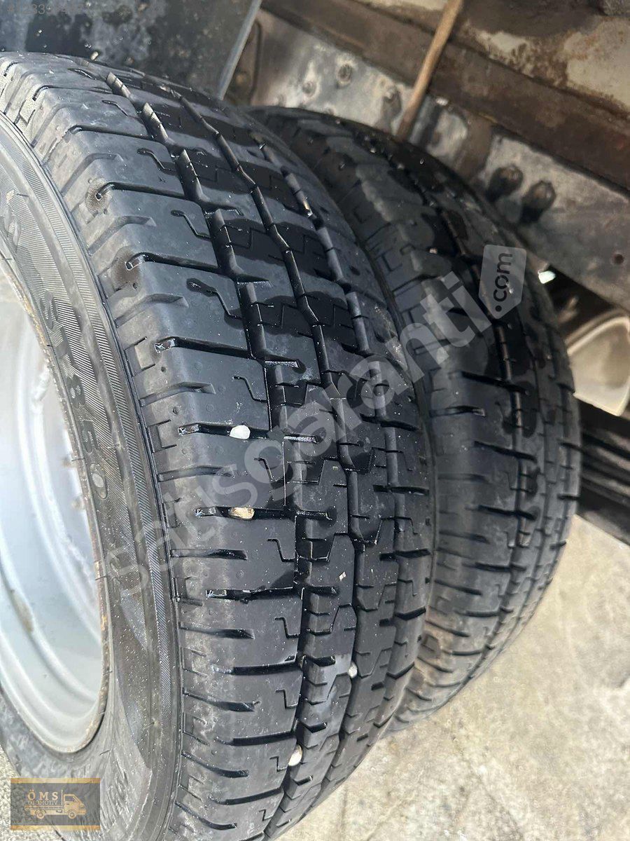 ÖMS OTOMOTİVDEN 2003 MODEL ÇİFT TEKER MDS 6 LASTİK SIFIR