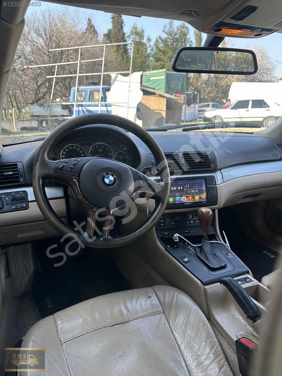 ÖMS OTOMOTİVDEN 1998 MODEL 3.20İA OTOMATİK SORUNSUZ