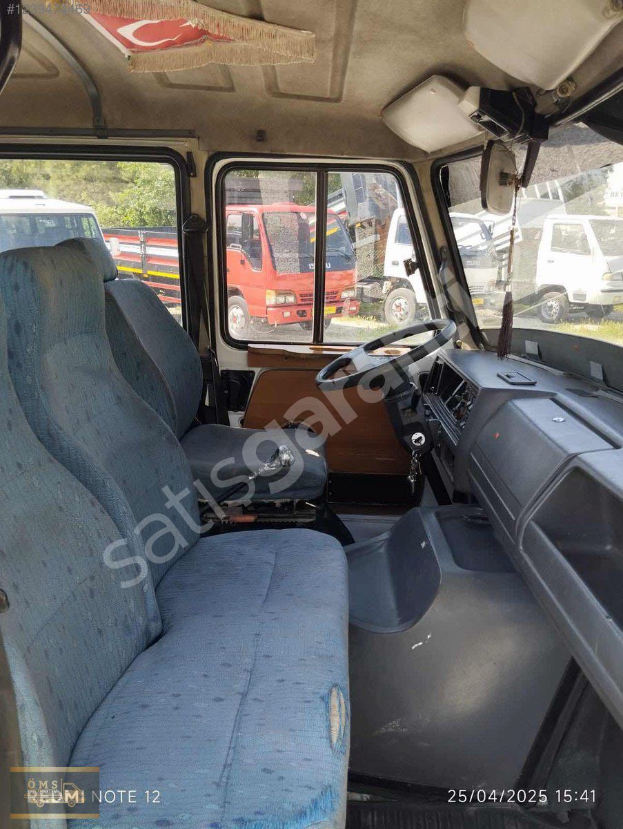 ÖMS OTOMOTİVDEN 2004 MODEL 14+1 J9 SIFIR VİZELİ SORUNSUZ