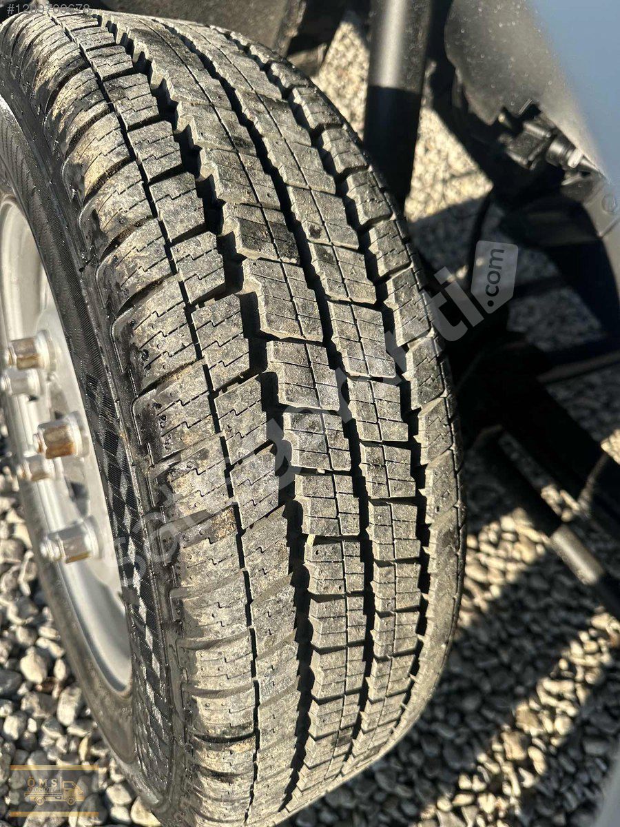 ÖMS OTOMOTİVDEN 2005 MODEL DAMPERLİ ÇİFT TEKER MDS