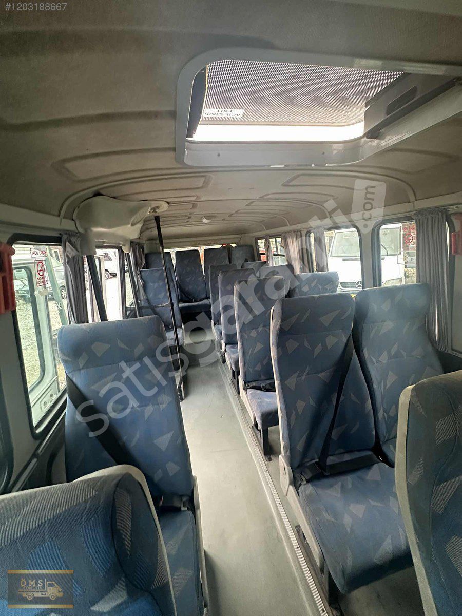 ÖMS OTOMOTİVDEN 2009 MODEL KARSAN 2.6 CEZAYİR SORUNSUZ