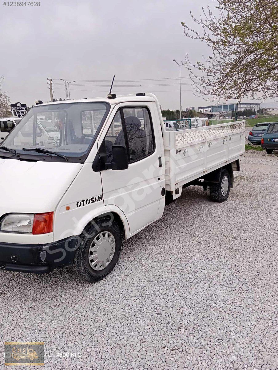 ÖMS OTOMOTİVDEN 1996 MODEL TRANSİT SORUNSUZ VİZELİ
