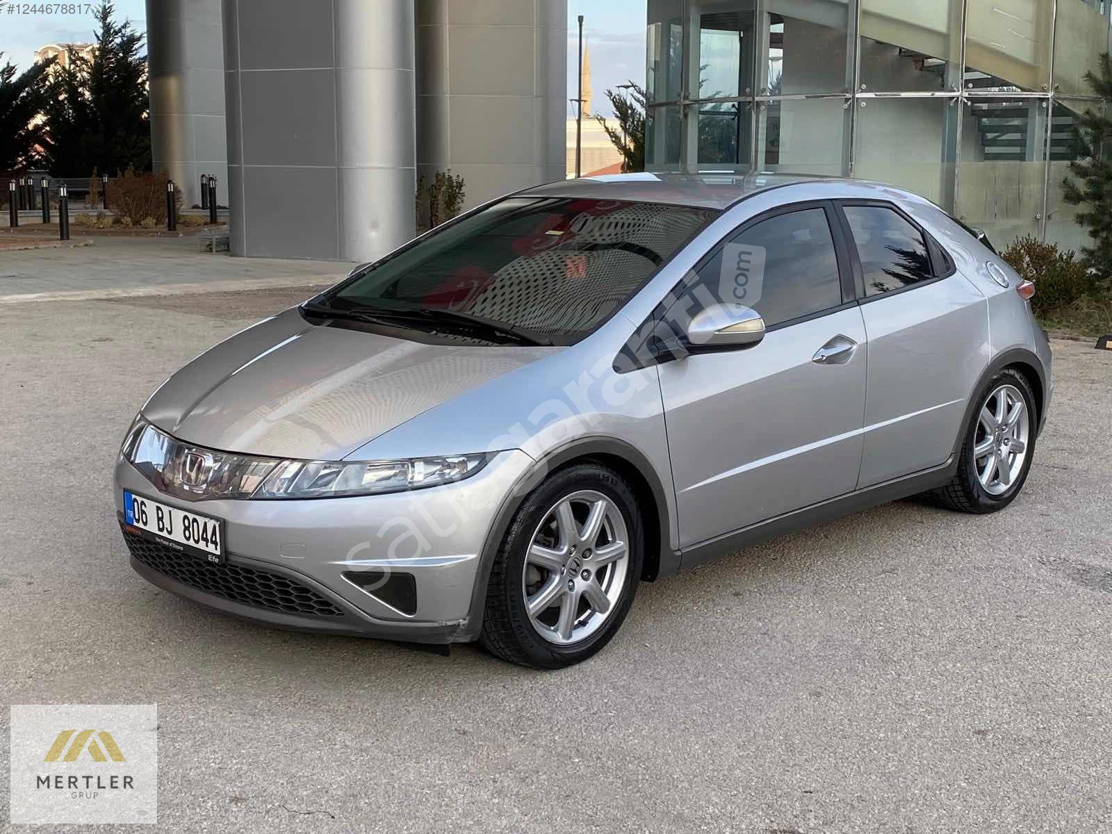 HATASIZ HONDA CIVIC 1.8LPG