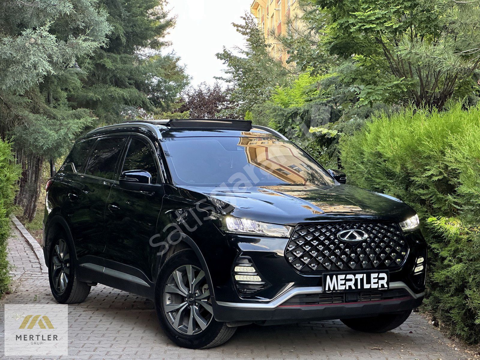MERTLER'DEN | 2023 CHERY TİGGO 7 PRO DEĞİŞENSİZ BOYASIZ EKSTRALI