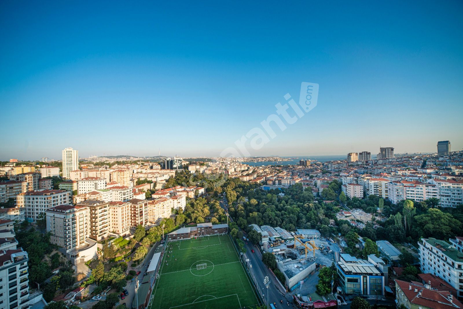 Selenium Twins Boğaz manzaralı 4+1 Balkonlu Satılık Daire 330 m2