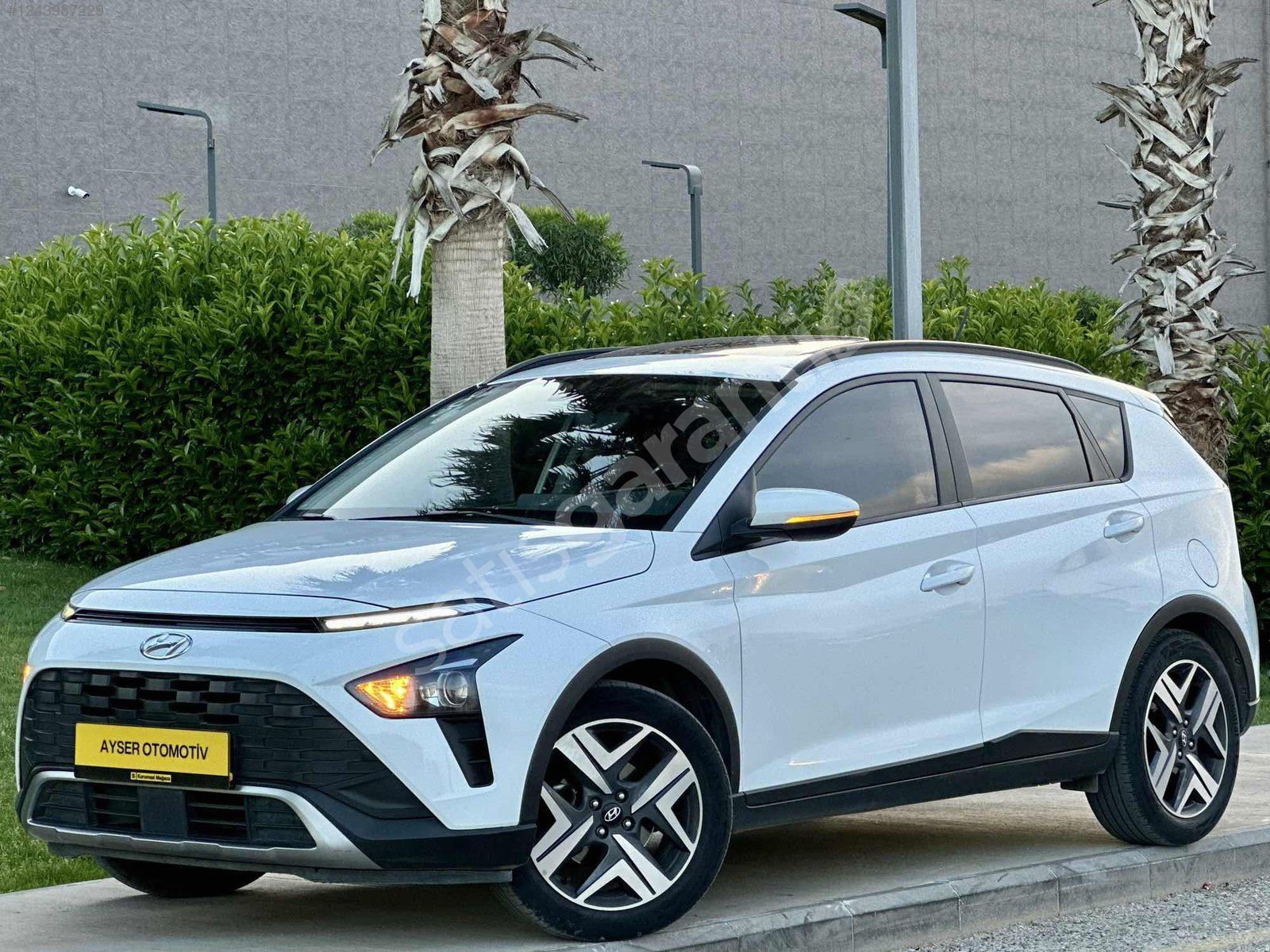 AYSER'DEN HYUNDAİ BAYON HATASIZ SUNROOF'lu K.KARTINA TAKSİTLİ