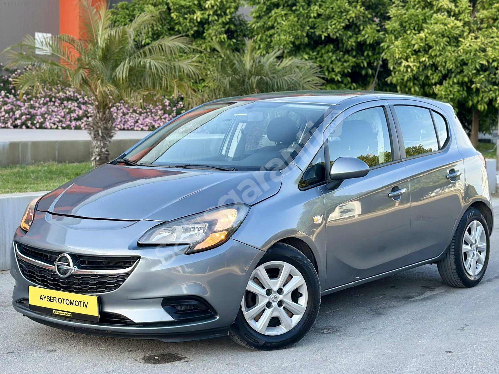 AYSER'DEN 2019 OPEL CORSA 1.4 DESING OTOMATİK K.K. 12AY TAKSİTLE