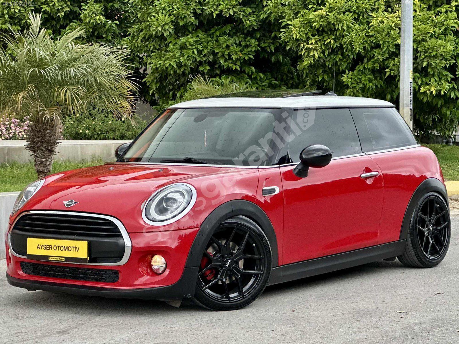AYSER'DEN MİNİ COOPER 1.5 D CHILI K.KARTINA TAKSİTLİ
