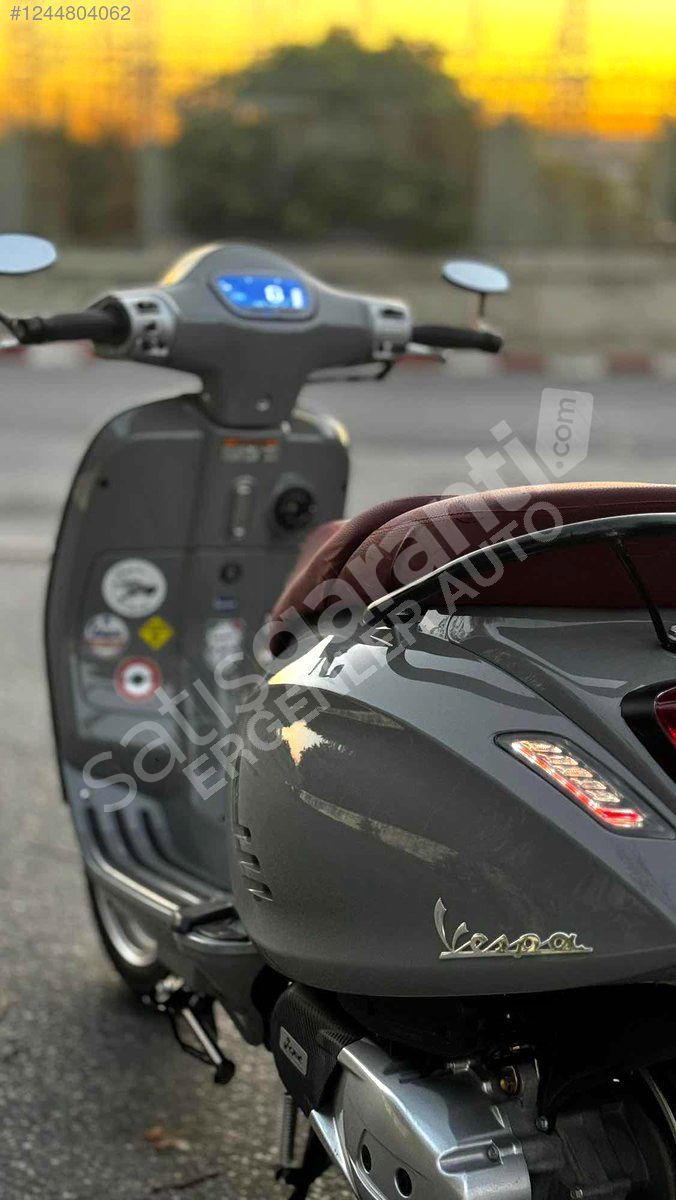 ERGENLER AUTO'DAN SIFIR AYARINDA RKS PRİDE 125