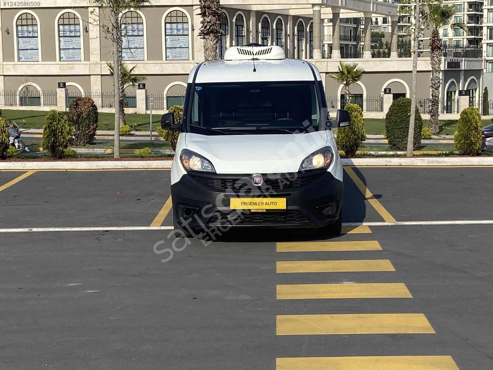 ERGENLER AUTO DAN 2020 FİAT DOBLO FRİGO