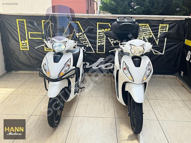 HANN Motors 2022 HONDA DİO 125CC 2ADET *K.KARTINA TAKSİTLE*