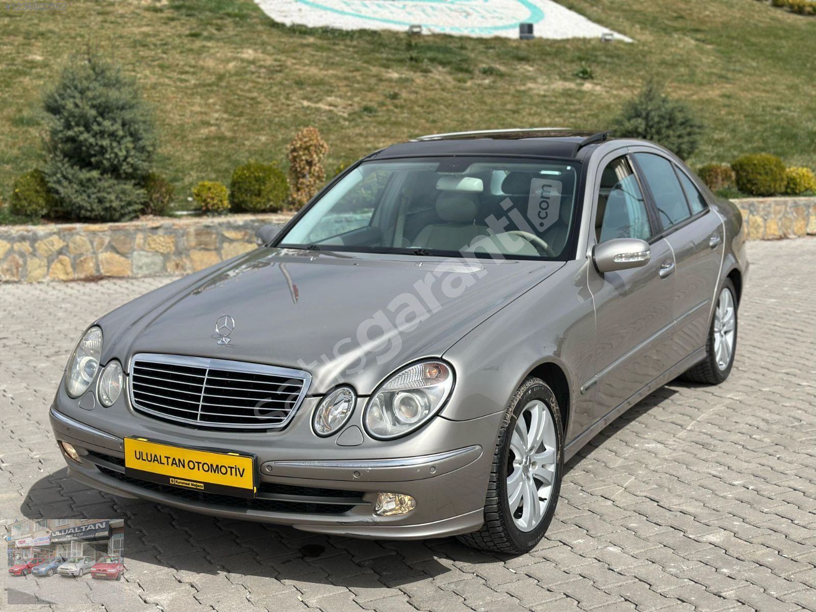 2005 E200 KOMP. AVANGARDE FULL+FULL