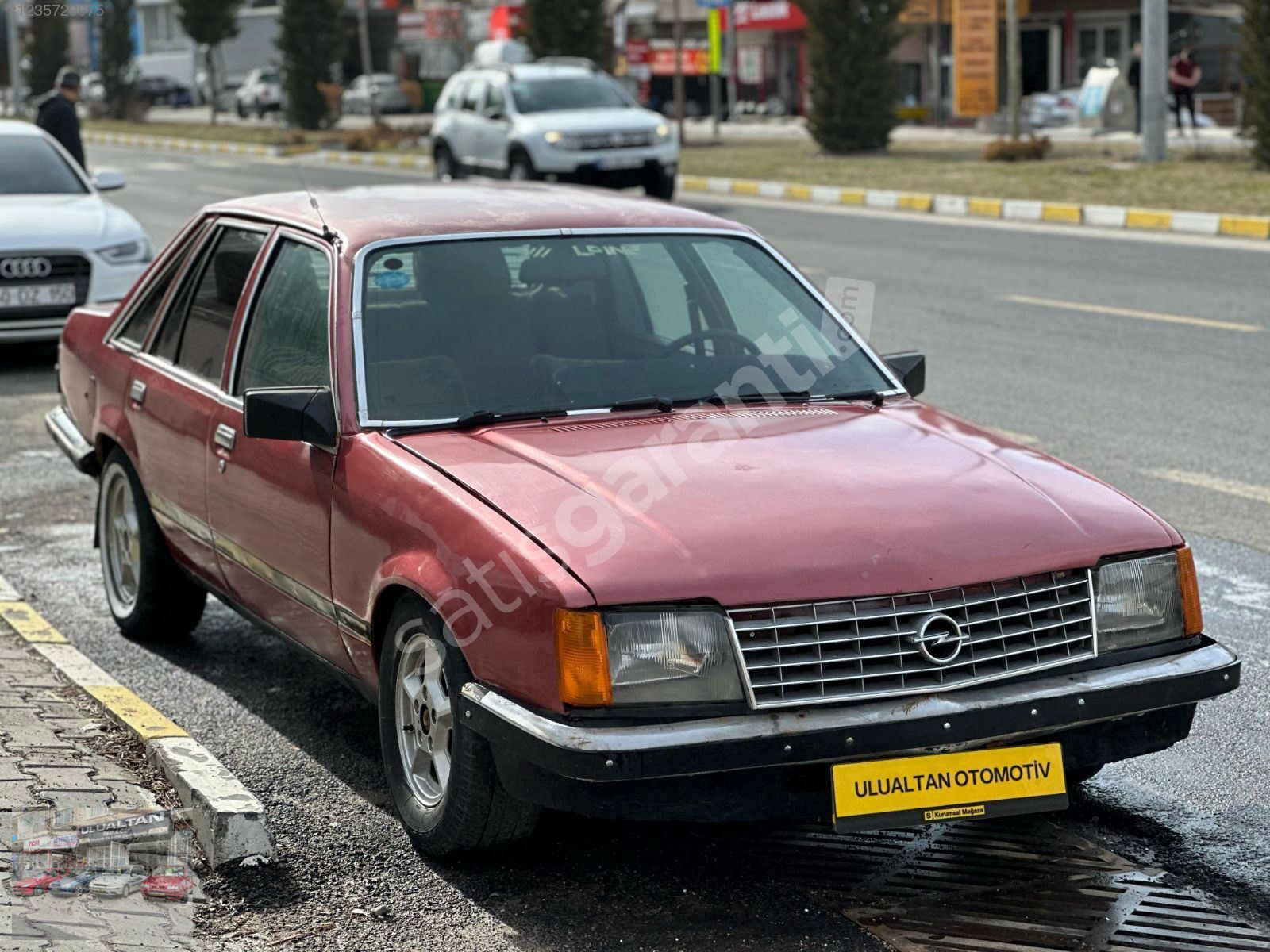 1982 MODEL OPEL SENATOR OTOMATİK NADİR BULUNAN'DAN