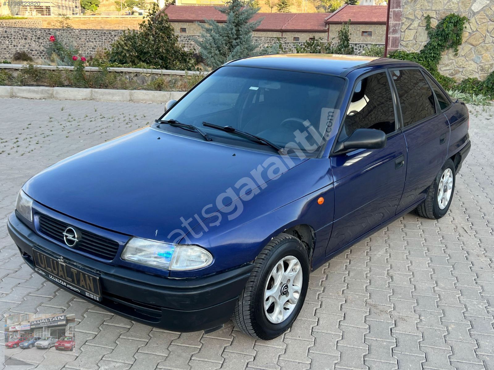 2000 MODEL OPEL ASTRA 1.4 CLASİC BENZİN LPG'Lİ