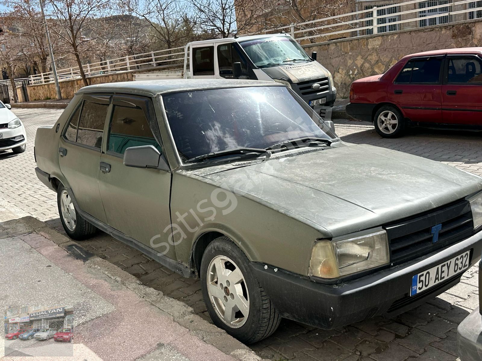 1992 MODEL DOĞAN BENZİN+LPG