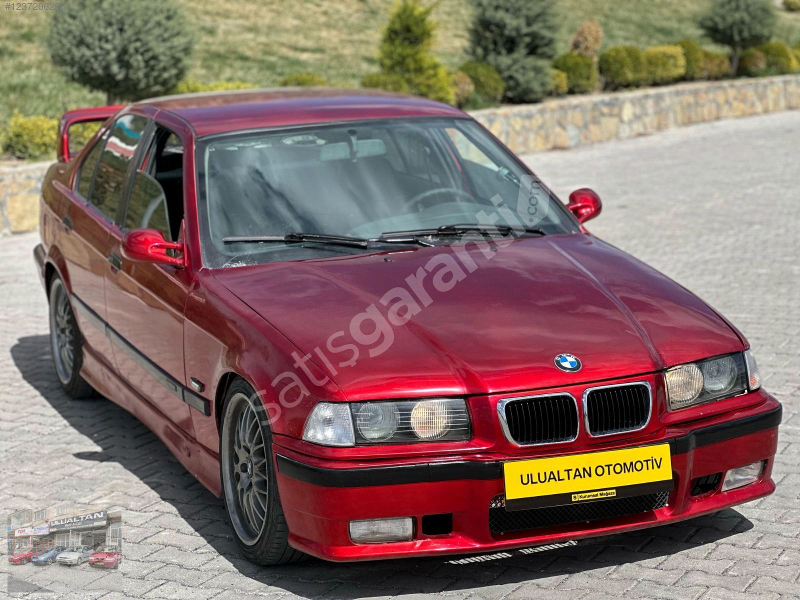 1994 MODEL BMW 3.16İ BENZİN+LPG