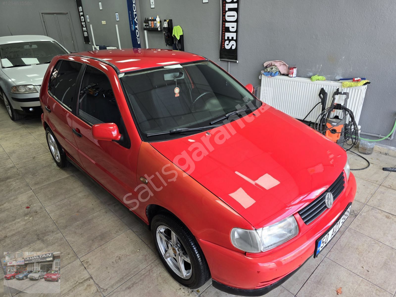 1998 MODEL VOLKSWAGEN POLO OTOMATİK BENZİN LPG'Lİ