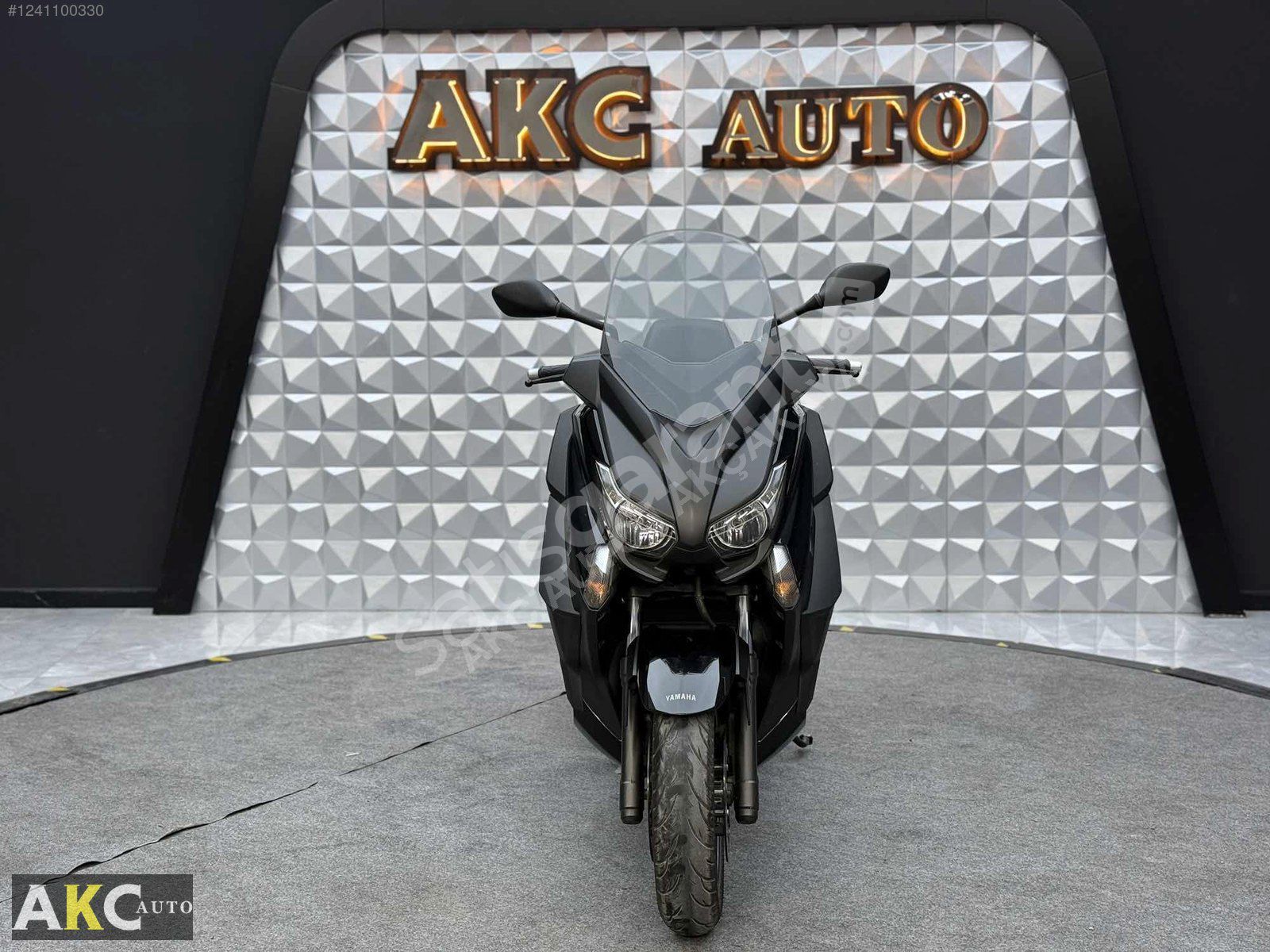'Kredi Kart 12 Taksit' Yamaha X-Max 400