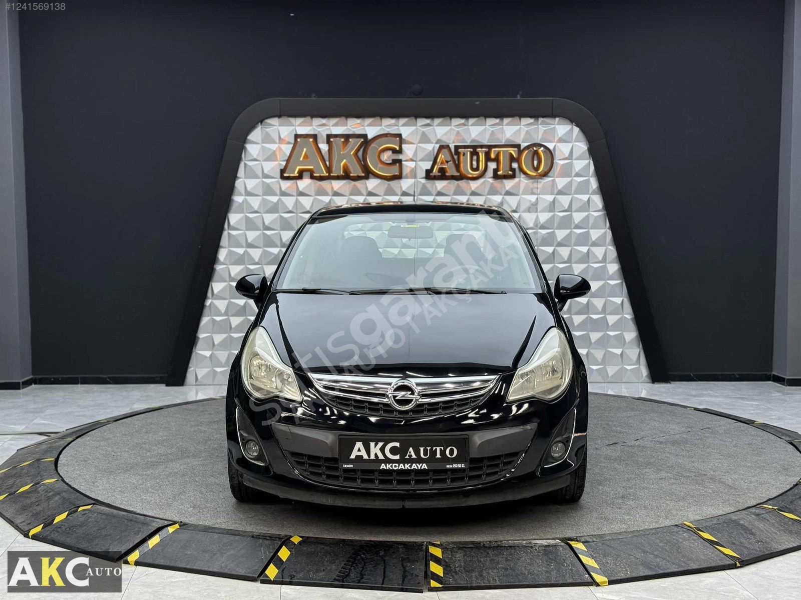 'Kredi' Kredi Kart 12 Taksit' 'AKC AUTO' Opel Corsa 1.4 Enjoy