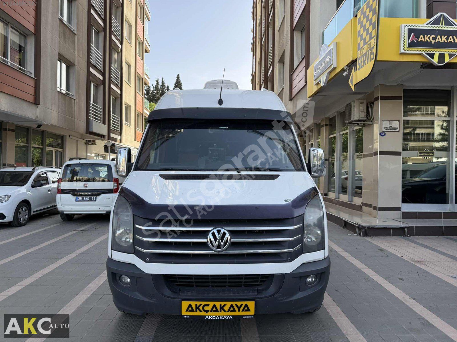 'Kredi Kart 12 Taksit' Volkswagen Crafter 19+1 Okul Paket