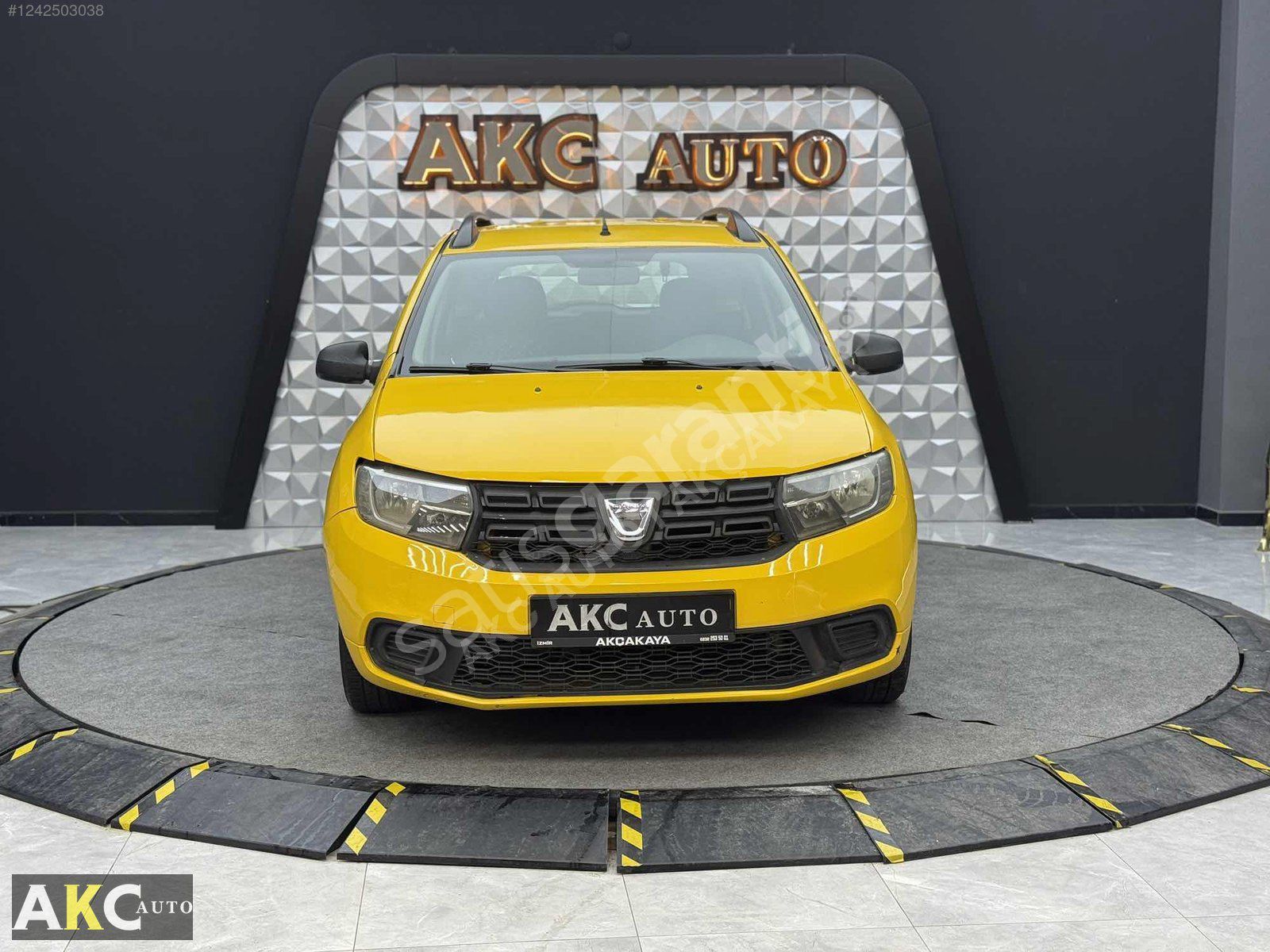 'Kredi Kart 12 Taksit' 'AKC AUTO' Dacia Logan Mcv