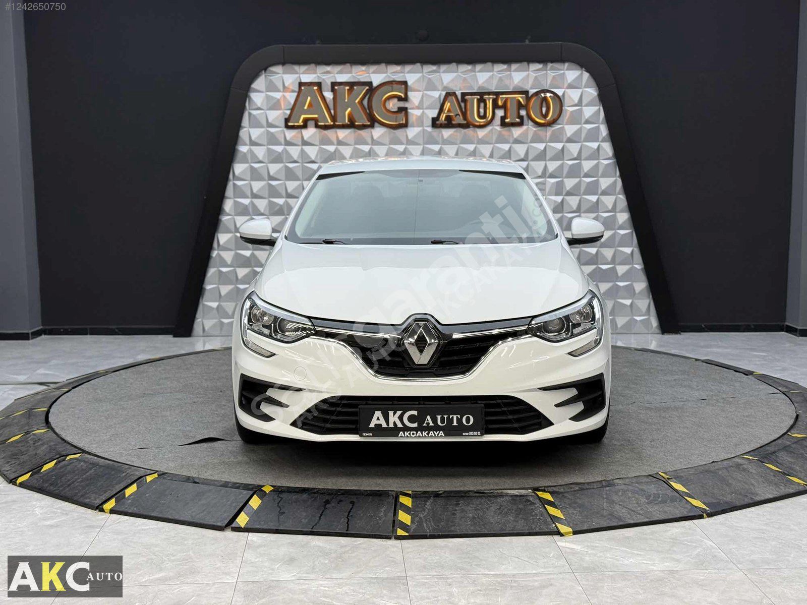 'Kredi' 'Kredi Kart 12 taksit' 'AKC AUTO' Renault Megane 1.3 Tce