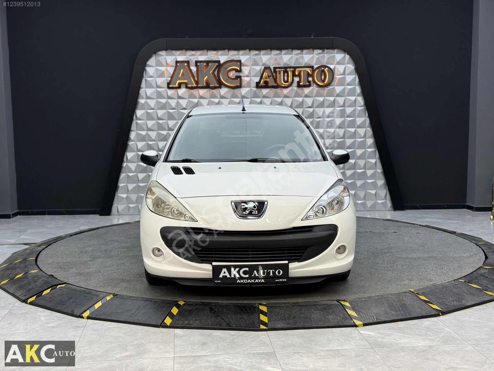 'Kredi Kart 12 Taksit' 'AKC AUTO' Peugeot 206+