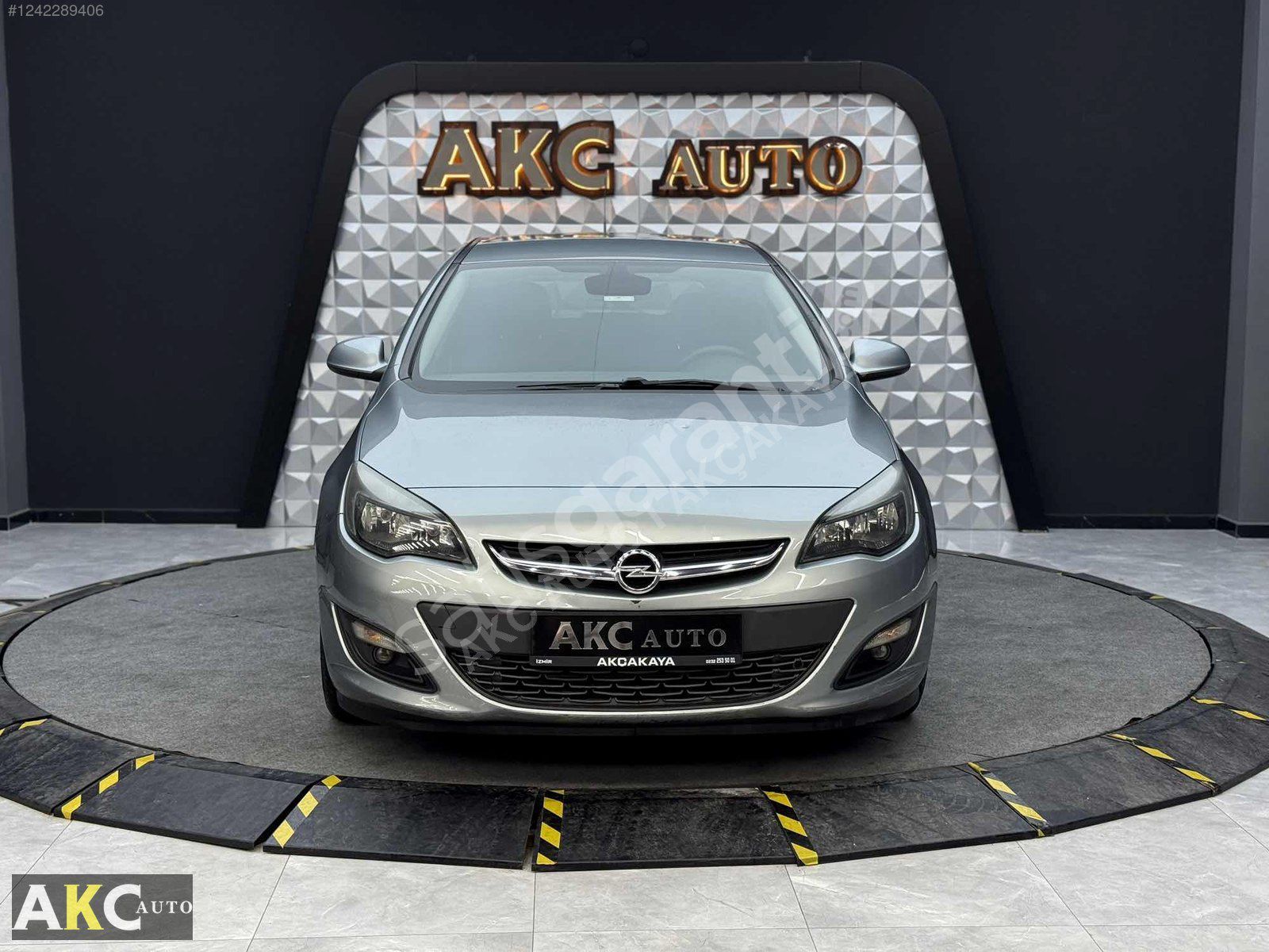 'Kredi' 'Kredi Kart 12 Taksit' 'AKC AUTO' Opel Astra 1.4