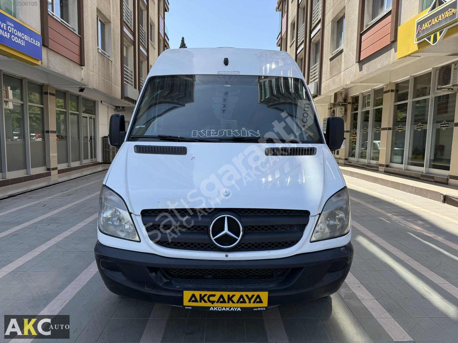 'Kredi Kart 12 Taksit' 'AKÇAKAYA' Mercedes Benz Sprinter 315 CDI