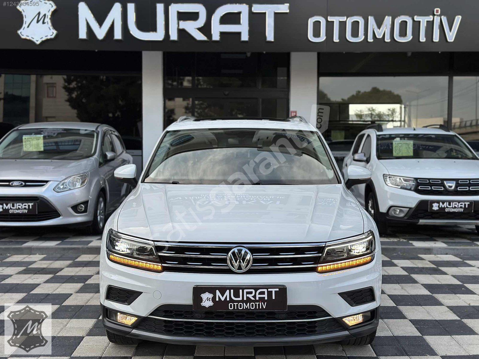 MURAT OTOMOTİV'DEN 2017 VW TİGUAN 1.4TSİ Highline HAYALET EKRAN