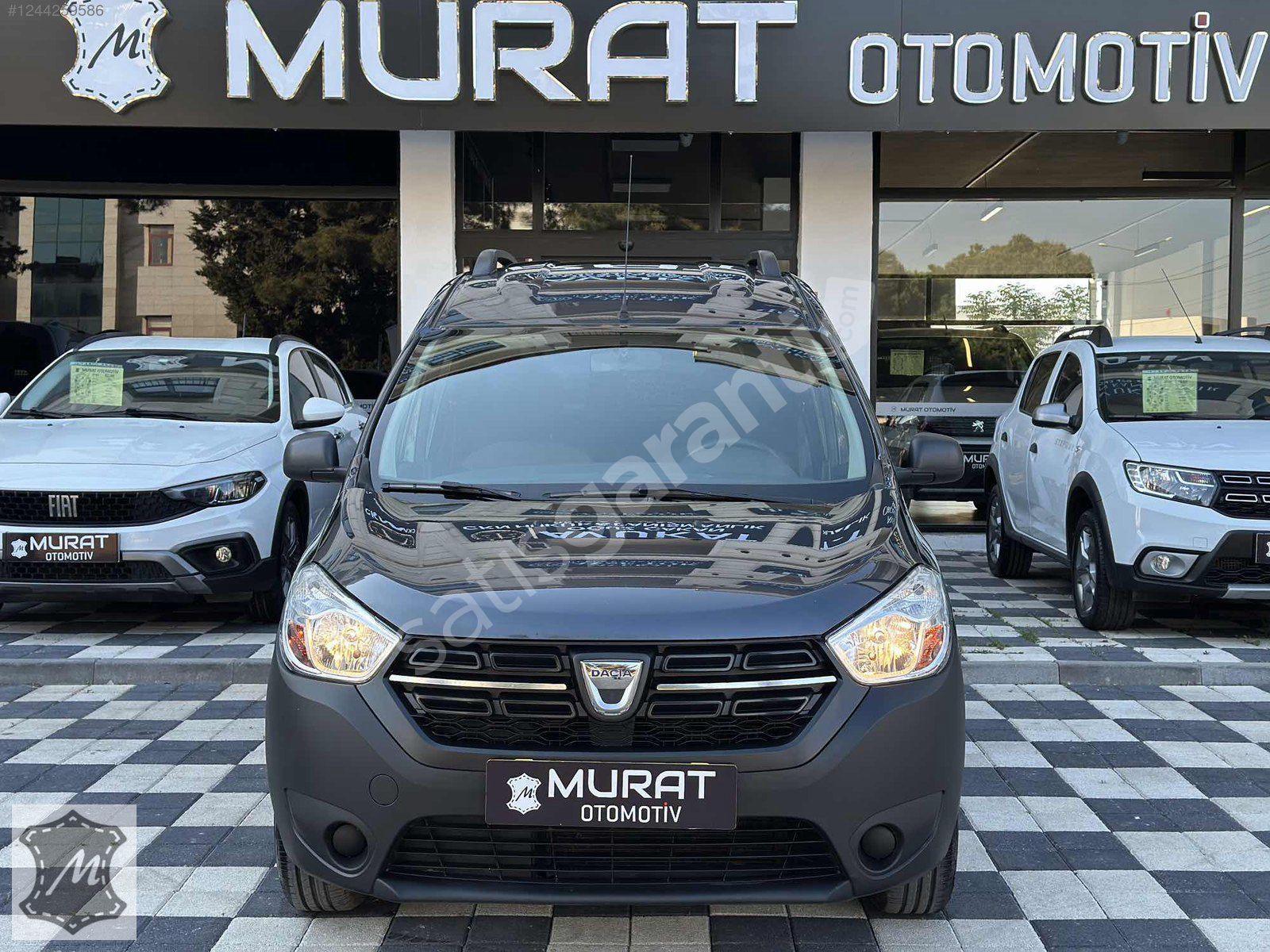MURAT OTOMOTİV'DEN 2021 DACIA DOKKER 1.6 ECO**HATASIZ_MASRAFSIZ*