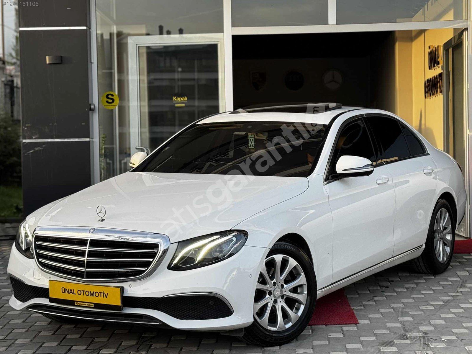 2017 E180 9-G TRONİC EXCLUSİVE COMAND FINDIK İÇ