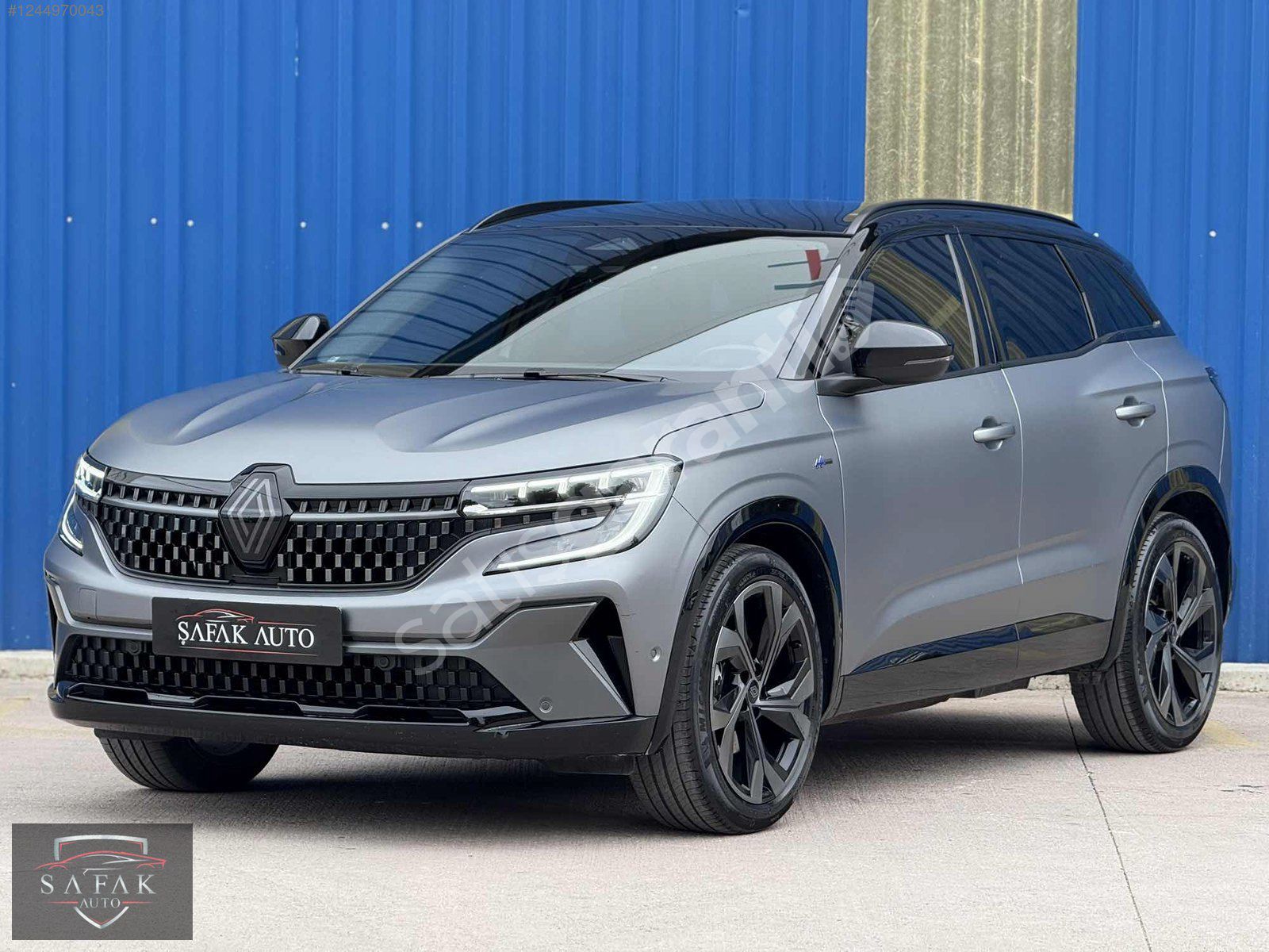 ŞAFAK AUTO'DAN BOYASIZ CAM TAVAN ELK BAGAJ MAT GRİ
