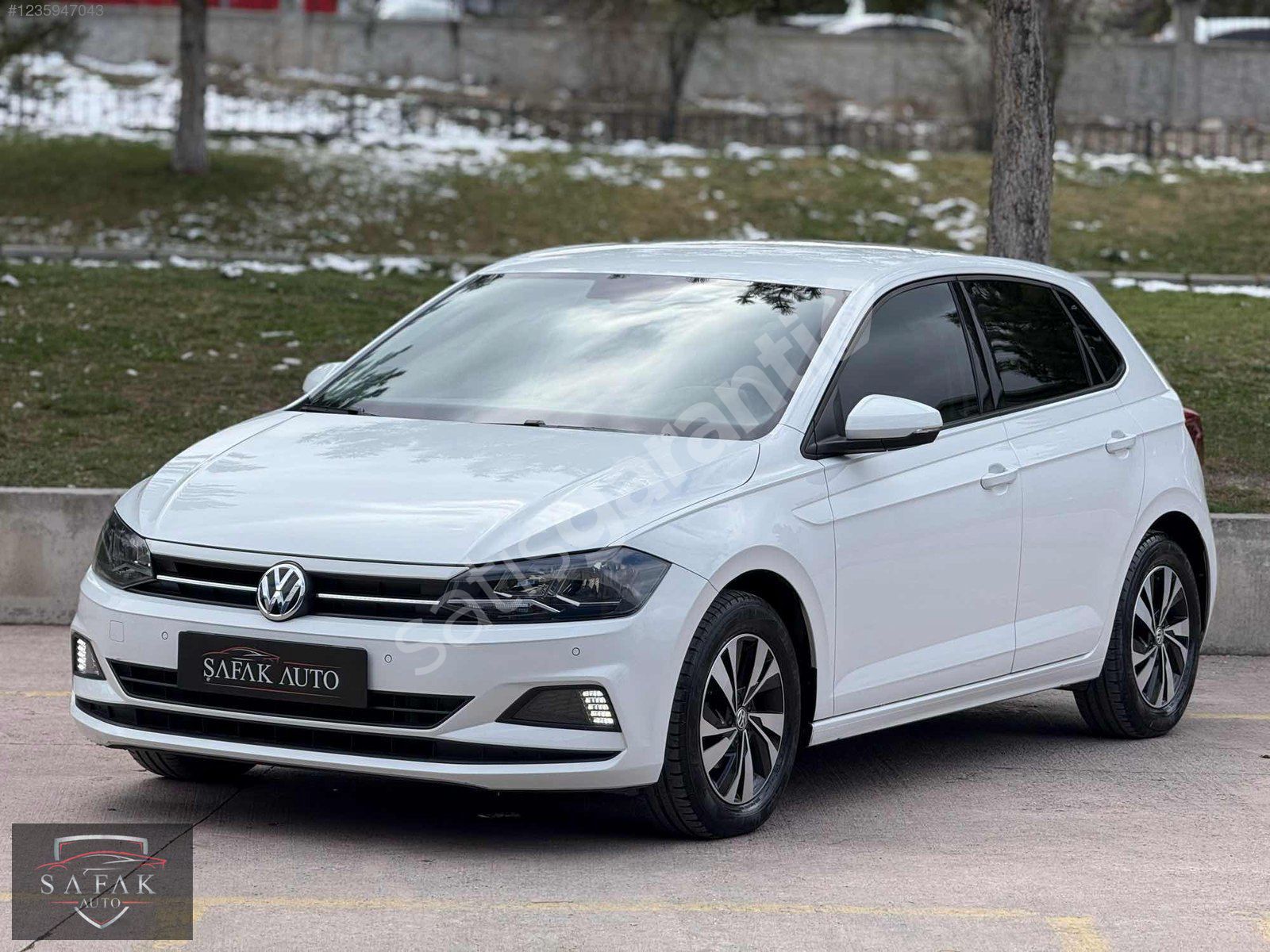 ŞAFAK AUTO'DAN HATASIZ BOYASIZ YENİ LOGO POLO OTOMATİK