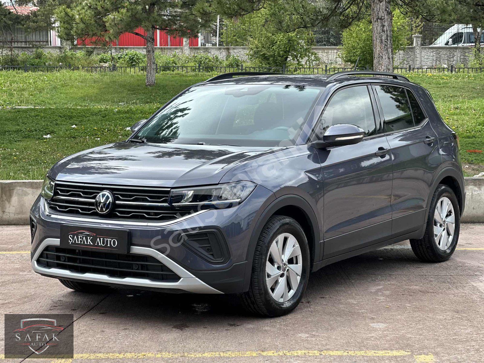 ŞAFAK AUTO'DAN HATASI BOYASIZ 2024 t-Cross 7 BİN KM'DE MAKYAJLI