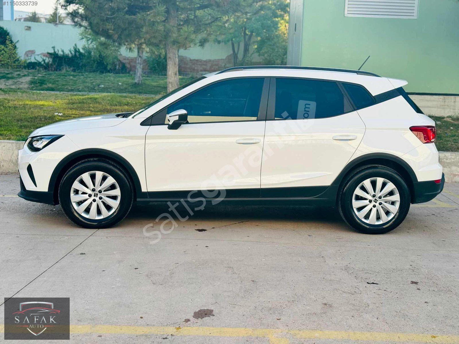 ŞAFAK AUTO'DAN HATASIZ BOYASIZ MAKYAJLI KASA SEAT ARONA OTOMATİK