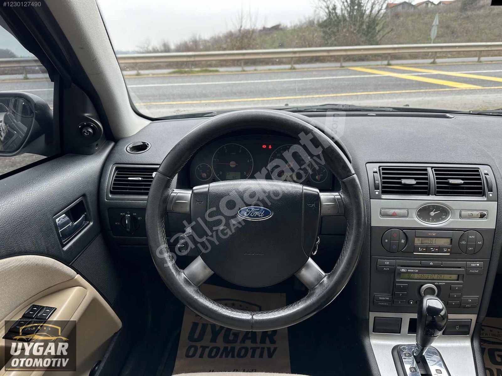 UYGAR OTOMOTİV'DEN 2.0 Dizel OTOMATİK OEJİNAL 206 bin km'de