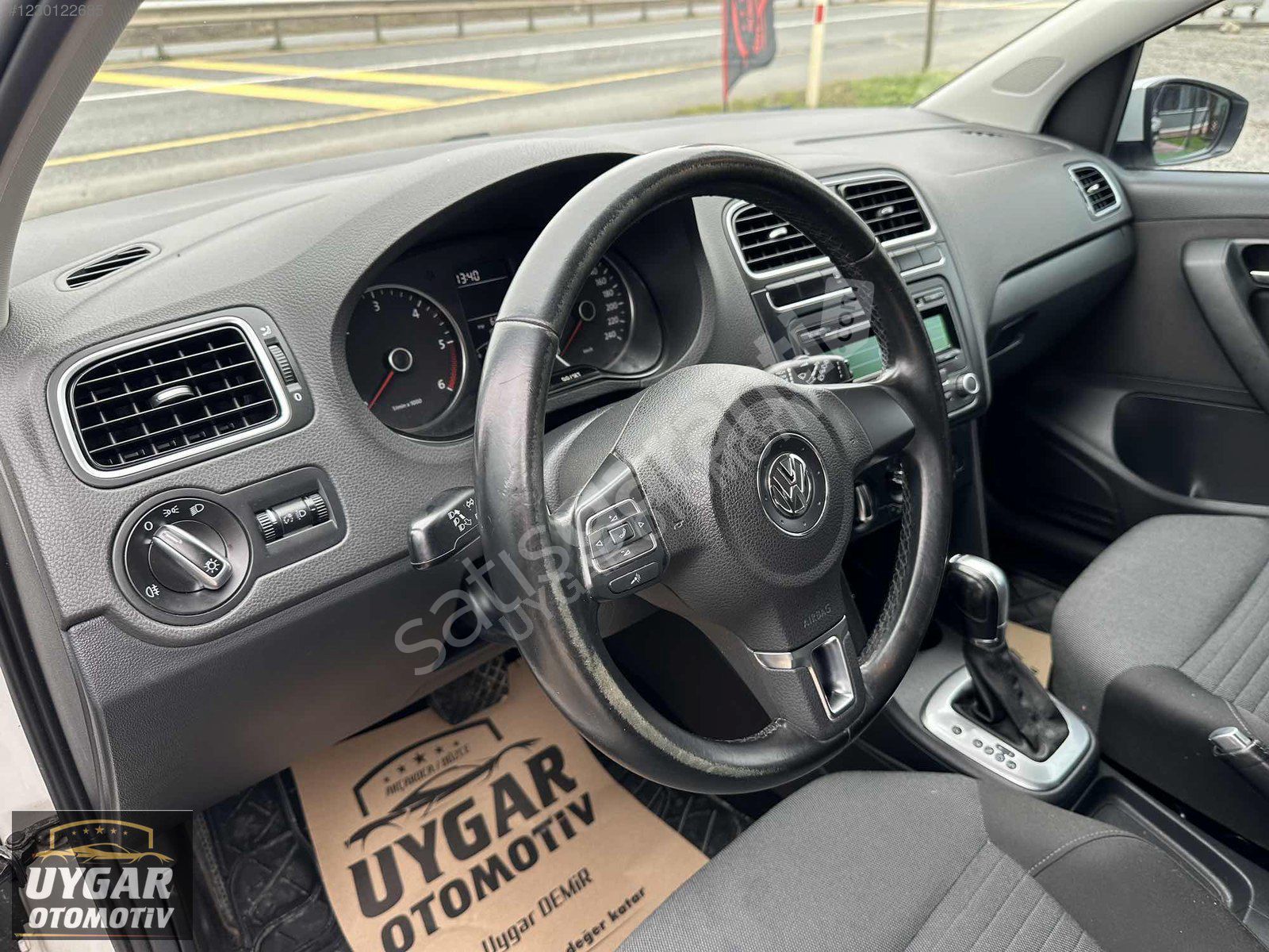 UYGAR OTOMOTİV'DEN 1.6Dizel OTOMATİK 164.Bin Km'de